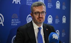 Türkiye, Antalya Diplomasi Forumu'nda adil bir dünya için diplomasinin önemine dikkati çekiyor