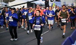 Türkiye İş Bankası 21. İstanbul Yarı Maratonu'nu verilen startla başladı