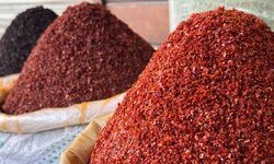 Türkiye'den yılın ilk çeyreğinde 3,8 milyon dolarlık pul biber ihraç edildi