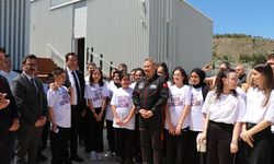 Türkiye'nin ilk astronotu Gezeravcı, Burdur'da öğrencilerle buluştu