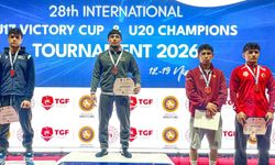 Uluslararası Şampiyonlar Güreş Turnuvası Antalya'da sona erdi