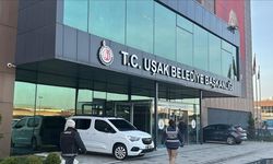 Uşak Belediyesine yönelik rüşvet soruşturmasında 25 şüpheli daha yakalandı