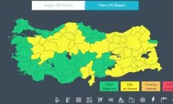 Hatay’a Sarı Kodlu Uyarı: Sağanak Yağış Sürecek!