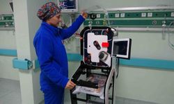 Yeni nesil 'hücre kan kurtarma cihazı' Mersin'de kullanılmaya başlandı