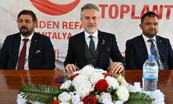 Yeniden Refah Partisi Genel Başkan Yardımcısı Kılıç, Antalya'da konuştu: