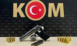 Yılın ilk çeyreğinde 25 bin 580 ruhsatsız silah ele geçirildi