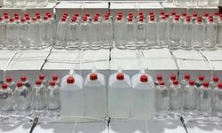 Yurtta yılın ilk çeyreğinde 232 bin 442 litre sahte içki ele geçirildi