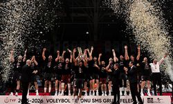 Ziraat Bankkart son 6 yılda 5'inci kez şampiyon