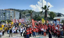Hatay’da Yoğun Katılımlı 1 Mayıs Programı Gerçekleştirildi