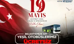 Hatay’da Yeşil Otobüsler Ücretsiz Olacak