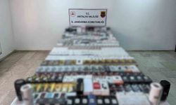 3,2 milyon liralık kaçak elektronik ürün ele geçirildi