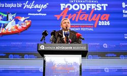 '5. Uluslararası Food Fest Antalya Gastronomi Festivali' ziyaretçilere kapılarını açtı