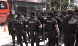 CHP Genel Merkezi'nde tahliye için polis devreye girdi