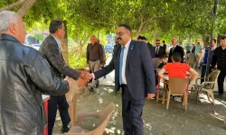 Prof. Dr. Aydos Dörtyol’da Halkın Derdini Dinledi
