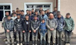 Hatay’da 37 Kaçak Göçmen Yakalandı