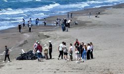 Adana'da Akyatan Yaban Hayatı Geliştirme Sahası'ndaki çöpler temizlendi