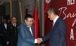 Adana'da bayramlaşma programı düzenlendi