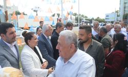 AK Parti Antalya İl Başkanlığında bayramlaşma programı düzenlendi