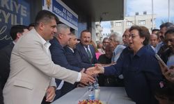 AK Parti Mersin İl Başkanlığınca bayramlaşma programı düzenlendi