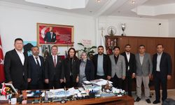AK Parti Mersin Milletvekili Havva Sibel Söylemez'den Gülnar Belediyesine ziyaret