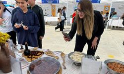Akseki'nin yöresel lezzetleri Antalya'da tanıtıldı