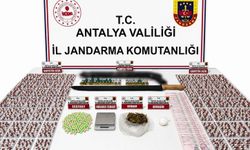 Alanya'da uyuşturucu operasyonu
