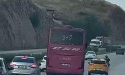 Antakya-İskenderun Yolunda Otobüs Trafiği Birbirine Kattı