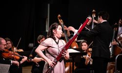 Antalya Devlet Senfoni Orkestrası 19 Mayıs'a özel konser verdi