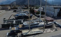 Antalya Serbest Bölge'de 4 ayda 12 teknenin üretimi tamamlandı