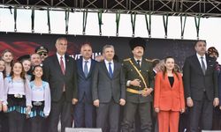Antalya ve çevre illerde 19 Mayıs Atatürk'ü Anma, Gençlik ve Spor Bayramı kutlandı