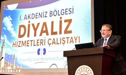 Antalya'da '1. Akdeniz Bölgesi Diyaliz Hizmetleri Çalıştayı' düzenlendi
