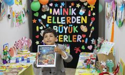 Antalya'da 6 yaşındaki otizmli öğrencinin hayalleri kitaba dönüştü
