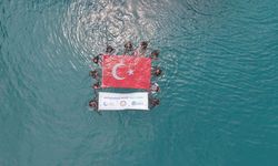 Antalya'da deniz dibi temizliği yapıldı