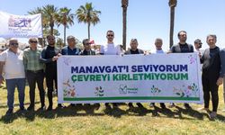 Antalya'da deniz ve kıyı temizliği yapıldı