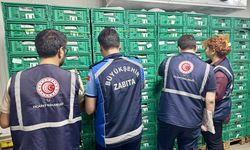 Antalya'da Kurban Bayramı öncesi sebze meyve halinde denetim yapıldı