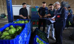 Antalya'da Kurban Bayramı öncesinde toptancı hali ve otogarda denetim yapıldı