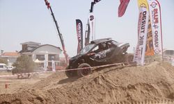 Antalya'da off-road ve kamp etkinliği düzenlendi