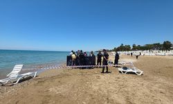 Antalya'da tatil yapan Rus kadın turist denizde boğuldu