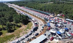 Antalya'da Türkiye Oto Drag Şampiyonası başladı