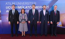 Atılım Üniversitesinde 'Uçuş Simülatör Merkezi' açıldı