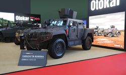 Avrupa Birliği'nde üretilen ilk Türk zırhlı aracı COBRA II, Romanya'da sergileniyor