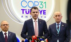 Bakan Kurum: İstiyoruz ki COP31 artık aksiyon gündemli olsun