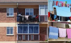 Balkona Çamaşır Asmak Yasaklandı!