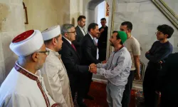 Hatay'da Bayram Buluşması Habib-i Neccar Camii'de Gerçekleşti