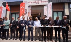 Belen'de aile sağlığı merkezi ve 112 acil istasyonu hizmete açıldı