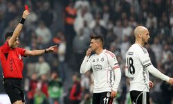 Beşiktaş'ın Süper Lig'de bu sezonki kart raporu