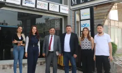 BİK Adana Bölge Müdürü Dr. Oranlı'dan Mazman Medya'ya Ziyaret