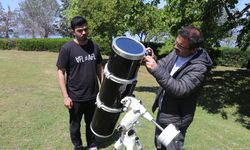 Bilim Olimpiyatları'nda ödül kazanan liseli Deniz Batu astronomi ve astrofizikte ilerlemek istiyor