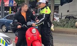 Bindiği motosikletin iki katı ceza yedi