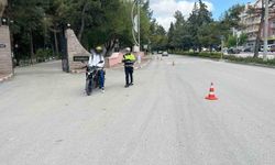 Burdur'da 383 araç ve sürücüsü kontrol edildi